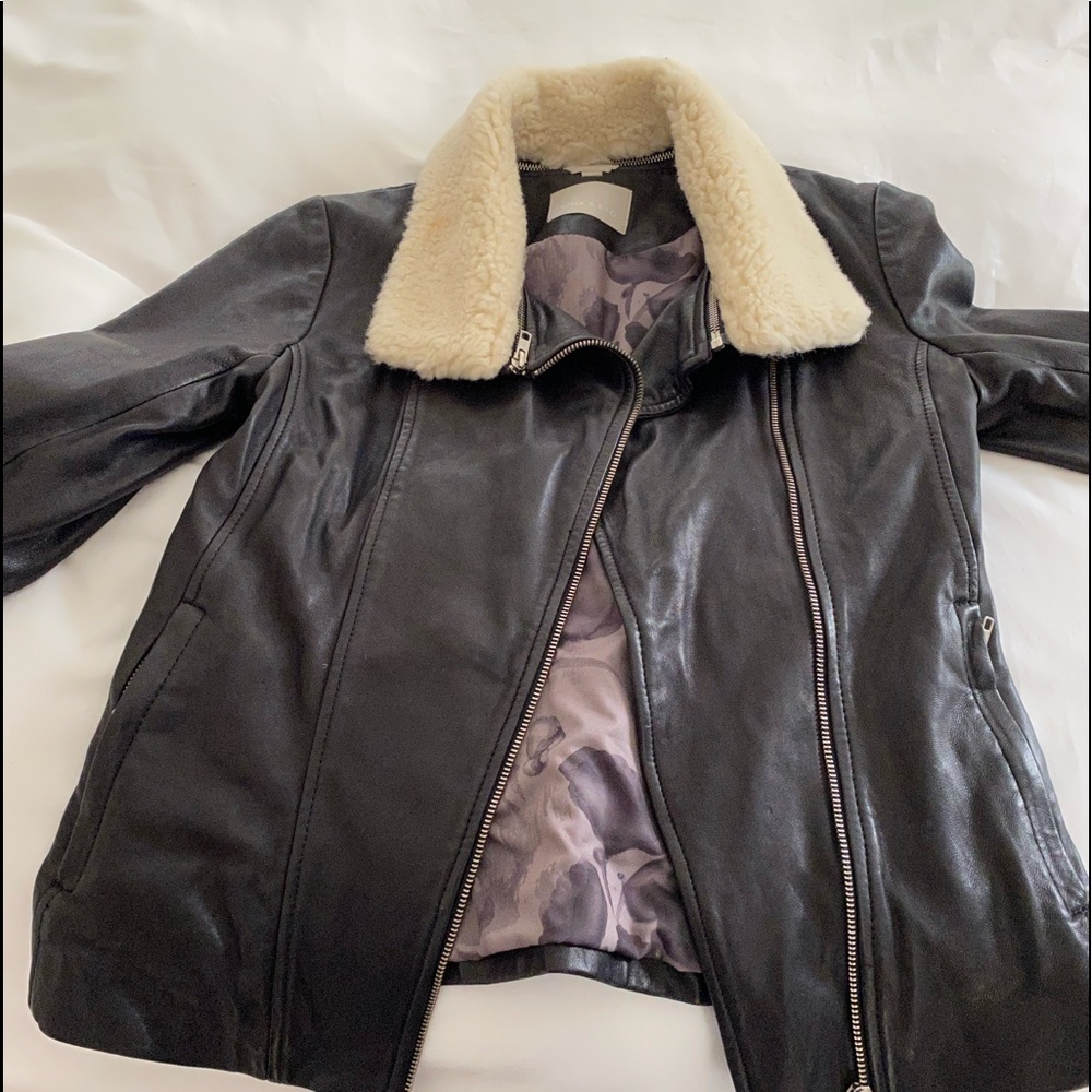 Beautiful leather jacket